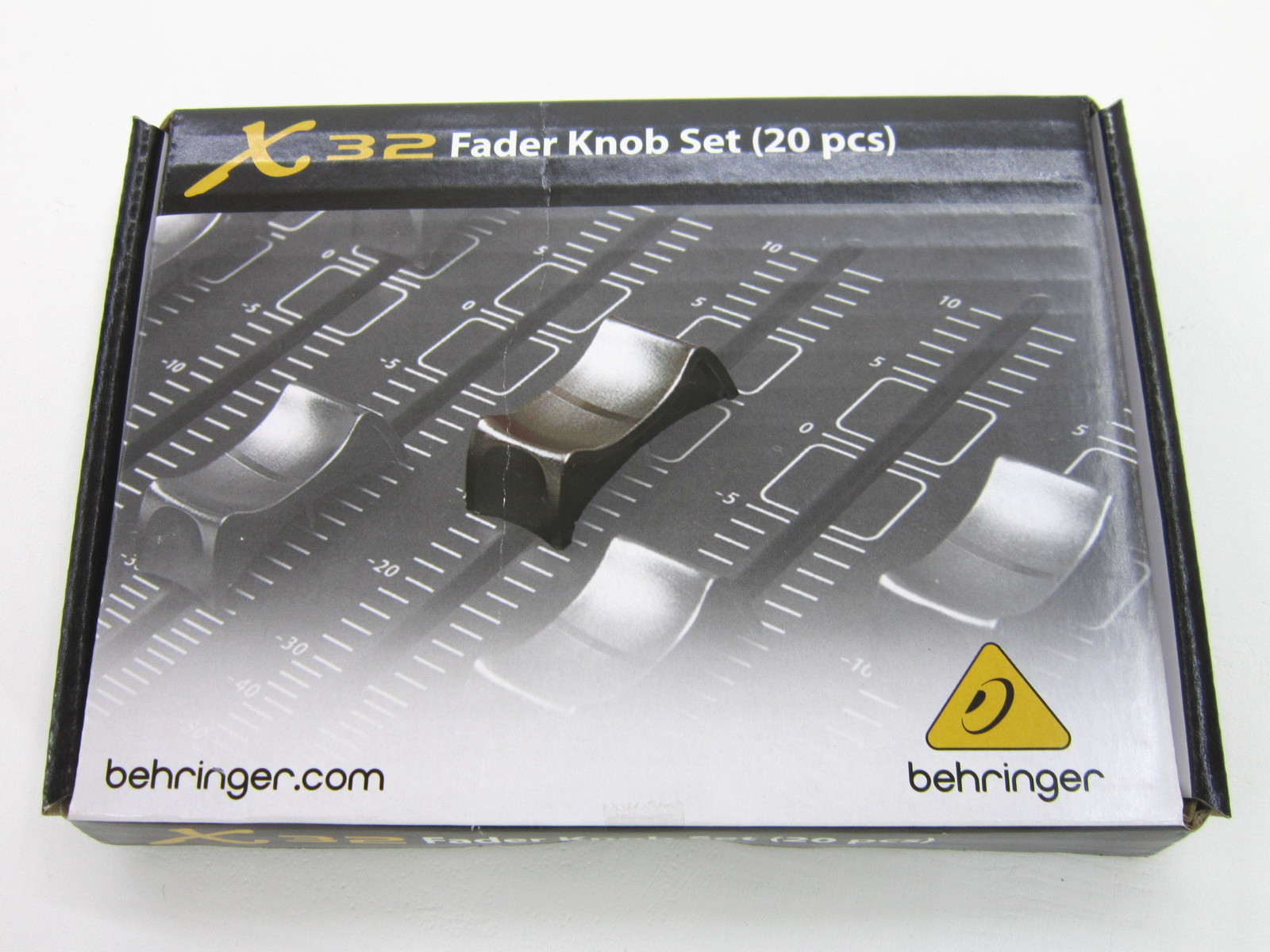 BEHRINGER X32 Fader Knobs Set of 20 > Spare Parts > Accessories