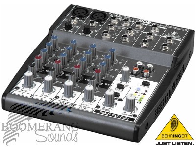 BEHRINGER Xenyx 802